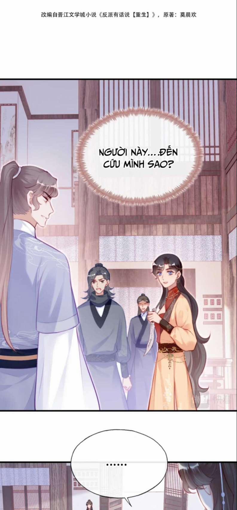 Phản Diện Có Điều Muốn Nói 27 trang 1