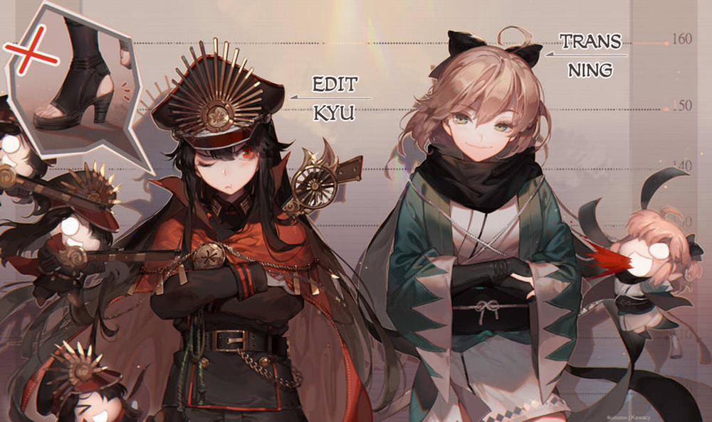 Phản ứng tan chảy của Eula Oneshot trang 1