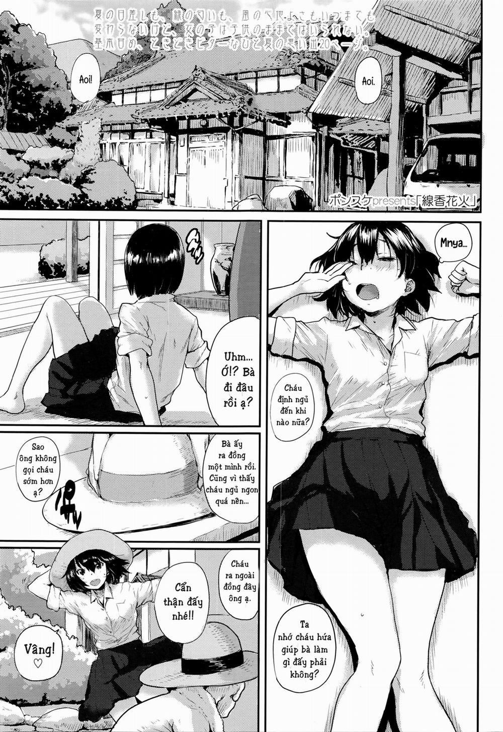 Pháo hoa Oneshot trang 1