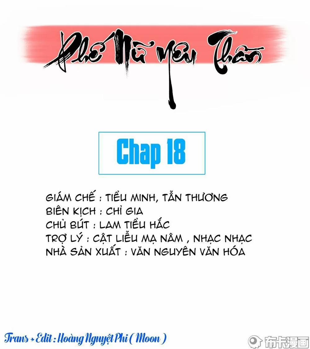 Phế Nữ Yêu Thần 18 trang 1