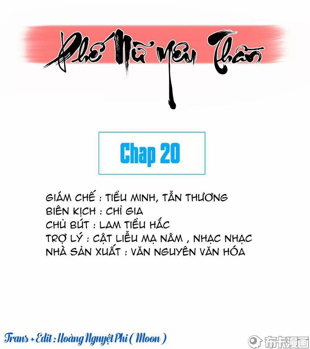 Phế Nữ Yêu Thần 20 trang 1
