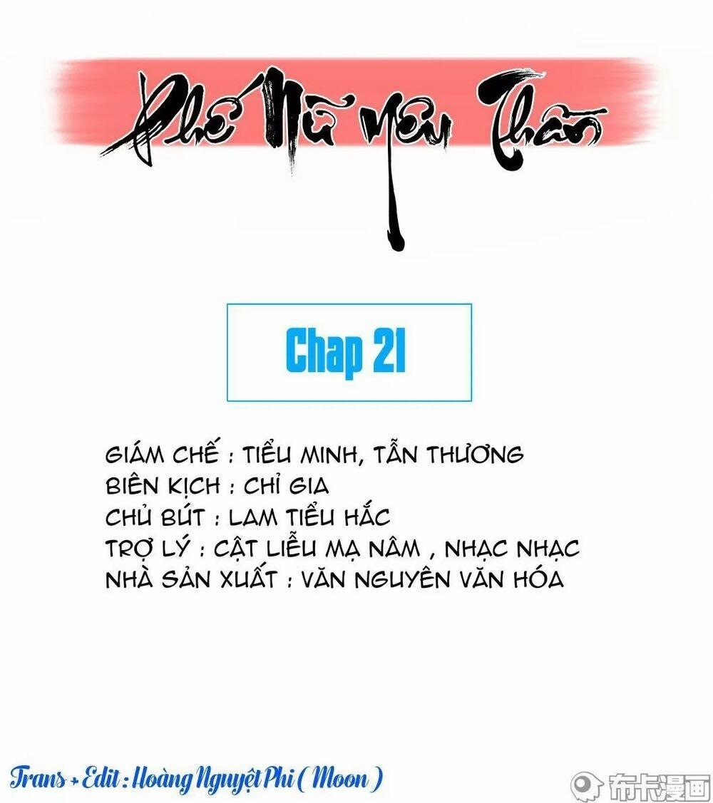 Phế Nữ Yêu Thần 21 trang 1