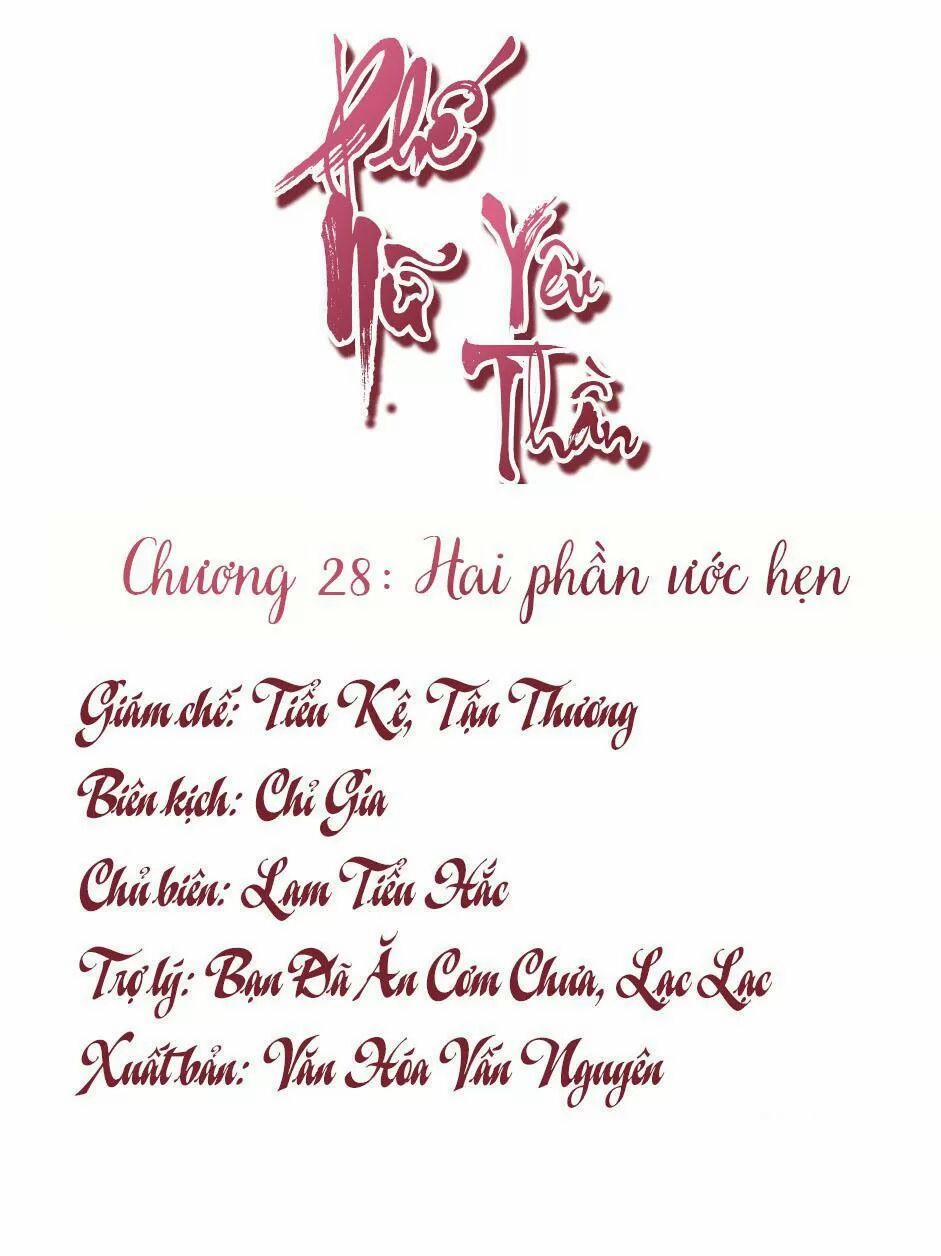 Phế Nữ Yêu Thần 28 trang 1