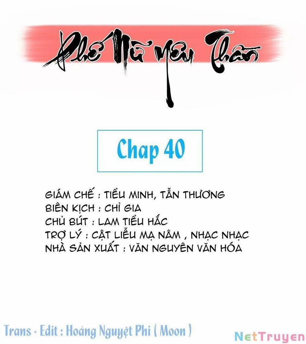 Phế Nữ Yêu Thần 39 trang 1