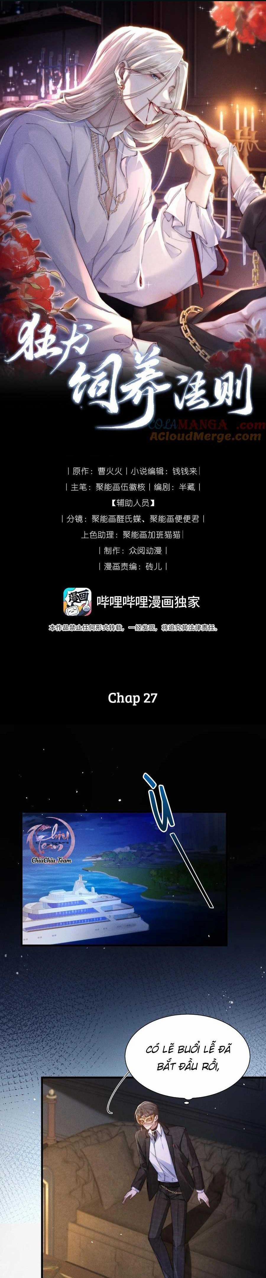 Phép Tắc Nuôi Dưỡng Chó Điên 27 trang 0