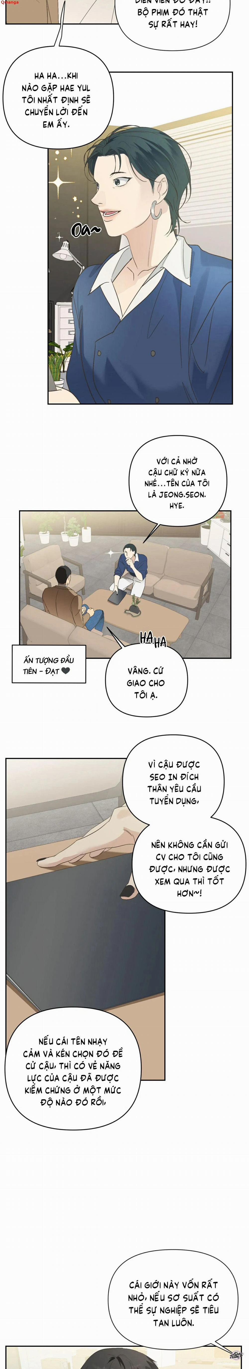 Phía Sau Ánh Hào Quang 14 trang 1