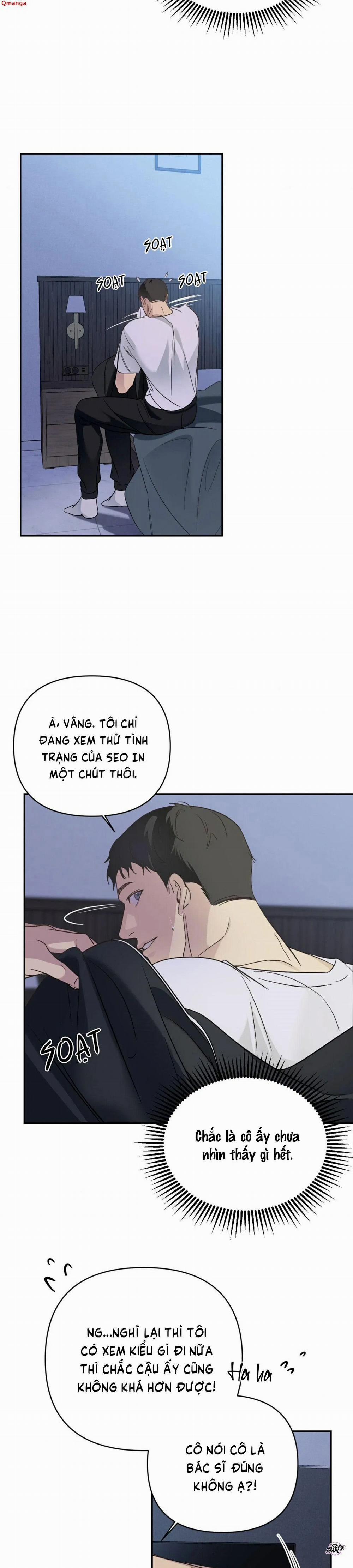 Phía Sau Ánh Hào Quang 8 trang 1