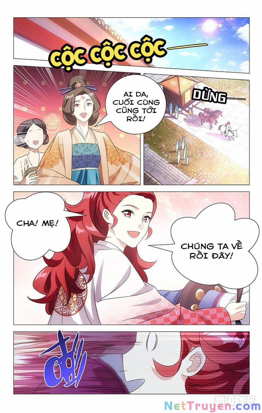 Phò Mã! Không Nên A! 131 trang 1