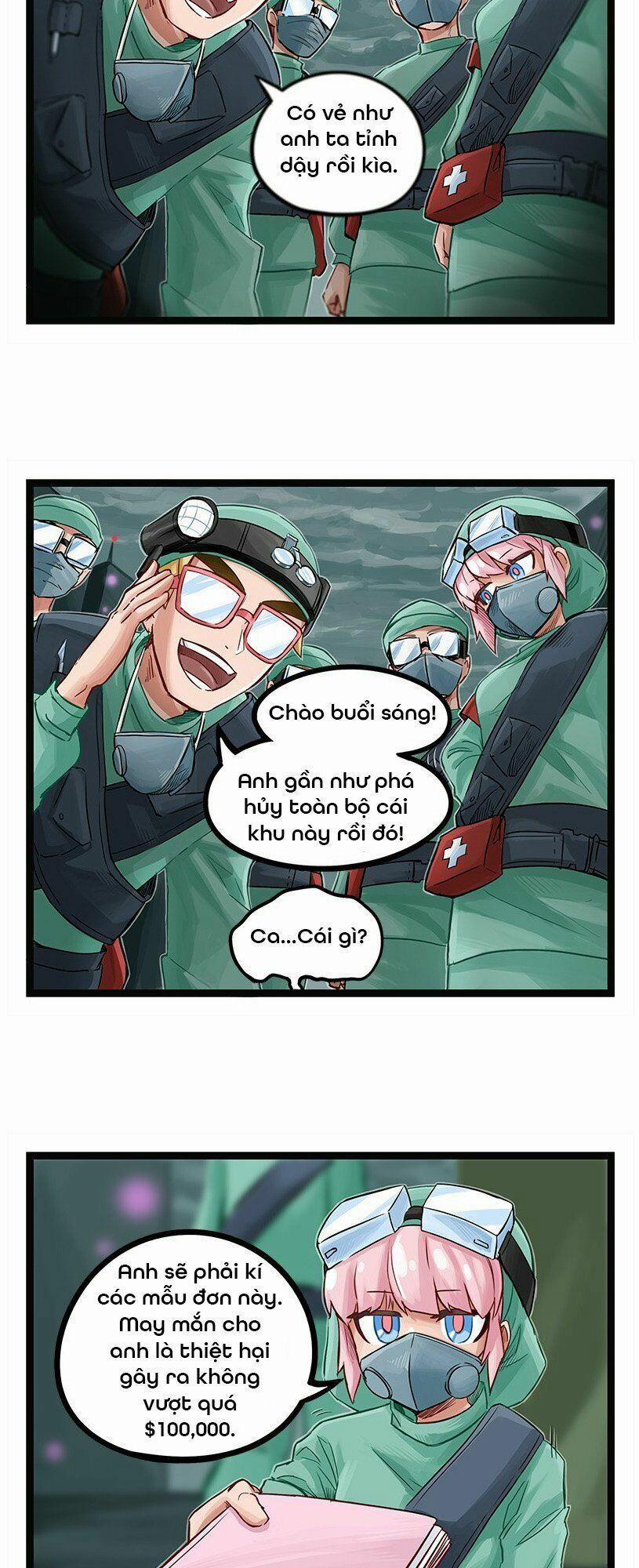 Phòng Khám Kinh Dị 30 trang 1