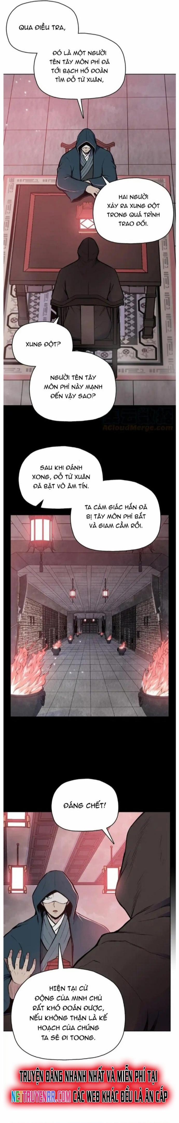 Phong Vân Chiến Thần 80 trang 1
