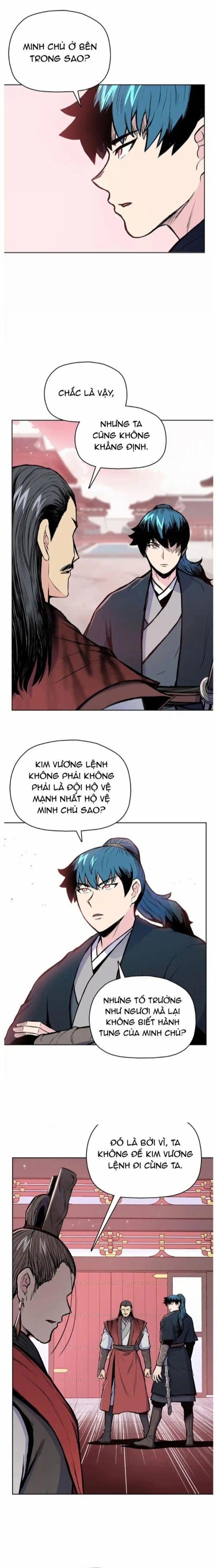 Phong Vân Chiến Thần 86 trang 1