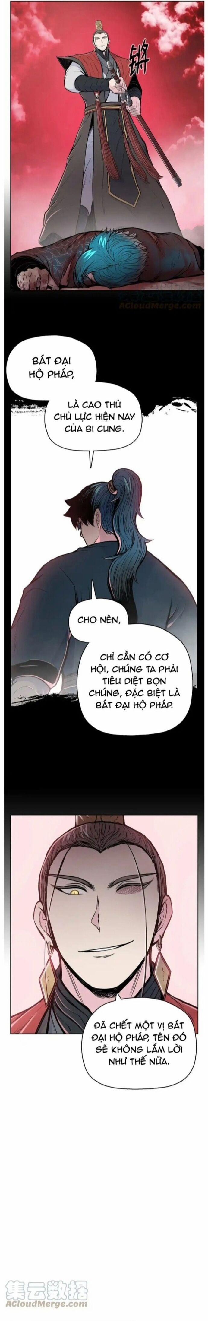 Phong Vân Chiến Thần 92 trang 1