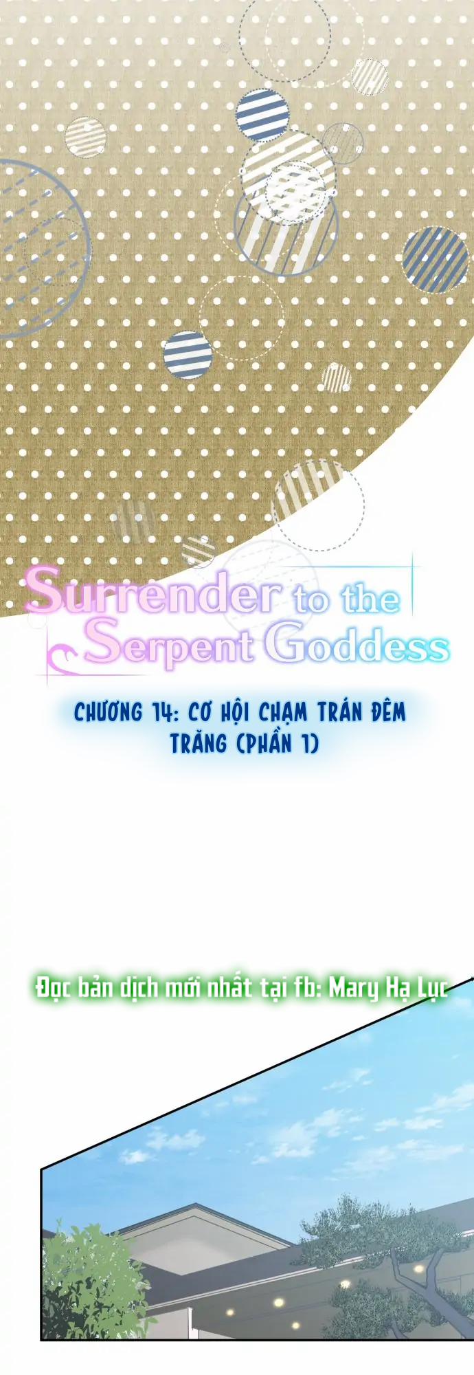 Phục Tùng Tuyệt Đối Nữ Thần Rắn 14 trang 0
