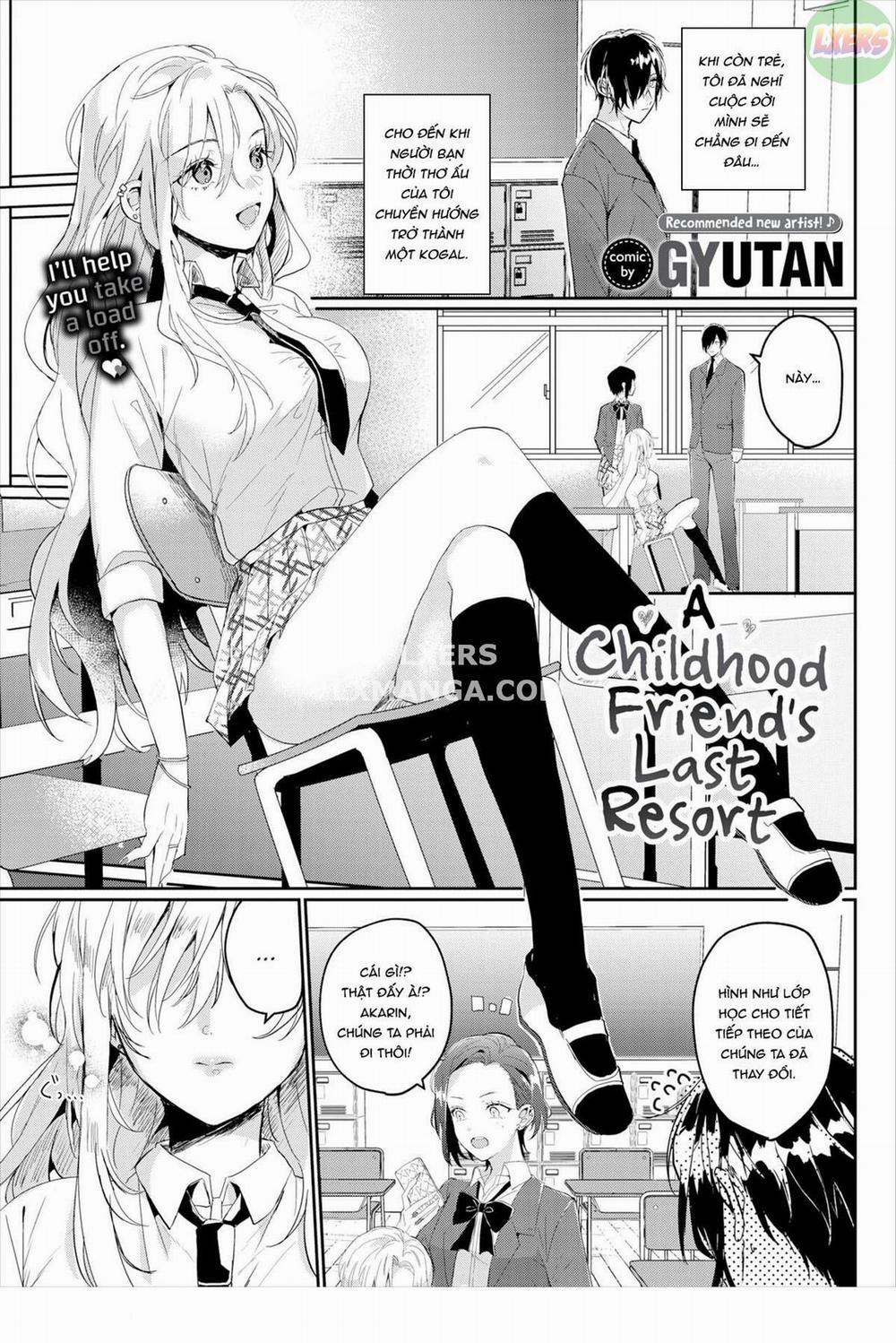 Phương án cuối của bạn thuở nhỏ Oneshot trang 1