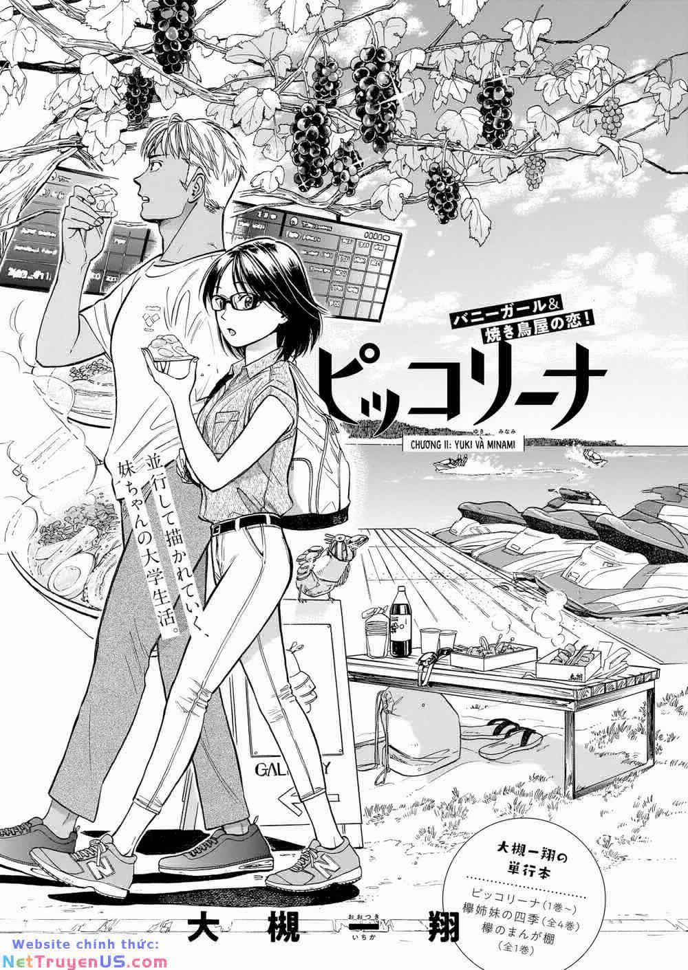 Piccolina (Anh Xiên Nướng Và Em Bunny Girl) 10 trang 1
