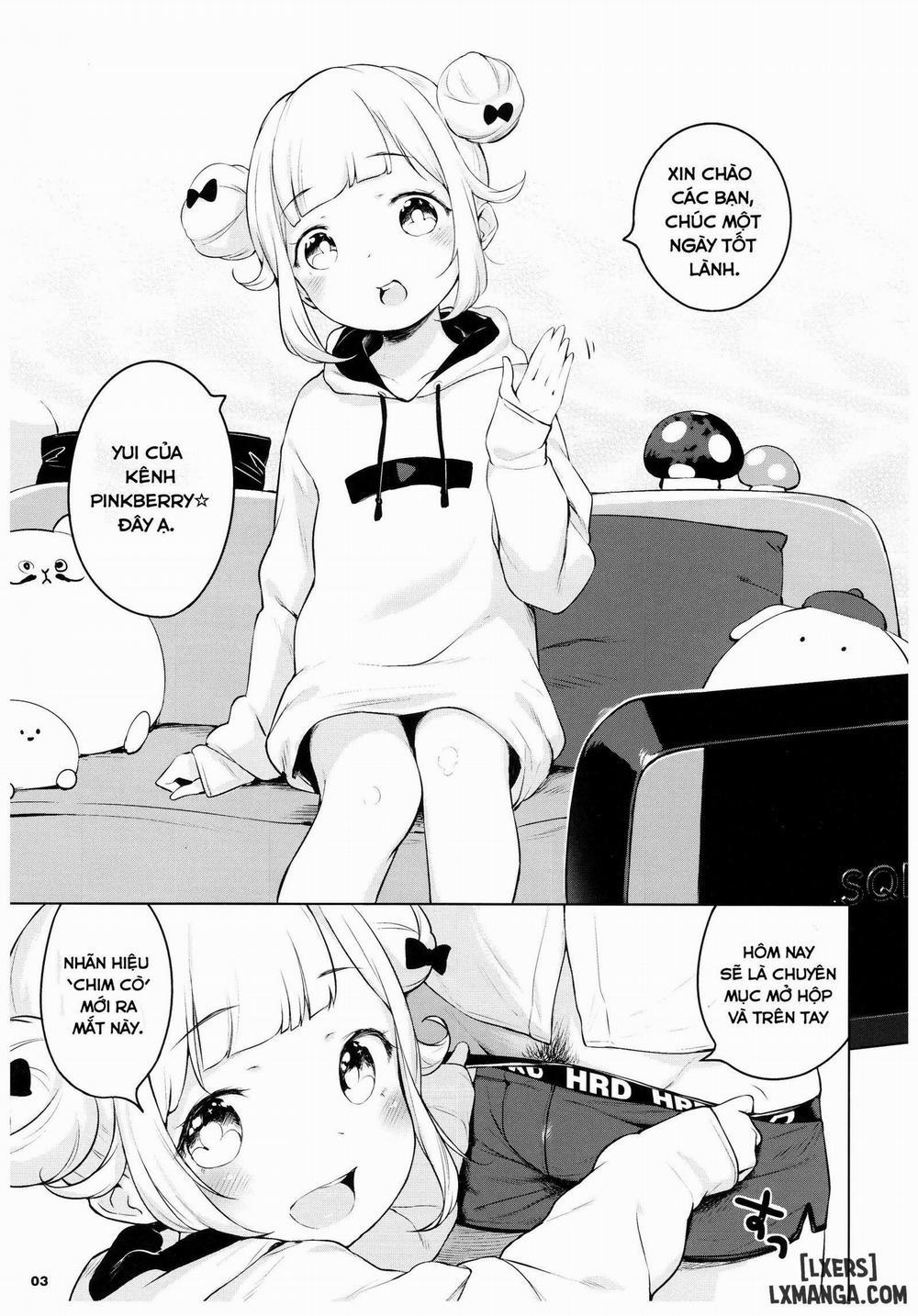 Pinkberry Channel Oneshot trang 1