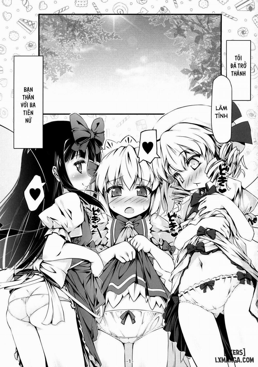 Playing Adult House with Luna Child Oneshot trang 1