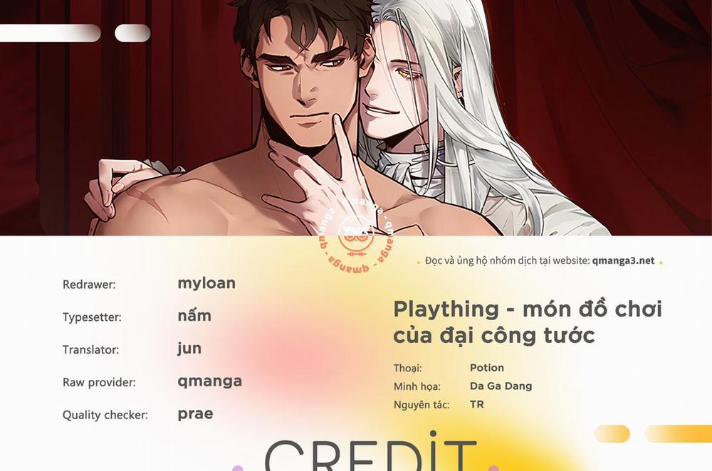 Plaything - Món Đồ Chơi Của Đại Công Tước 0 side story 5 trang 0