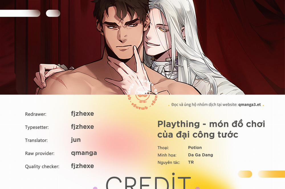 Plaything - Món Đồ Chơi Của Đại Công Tước Side story 1 trang 0