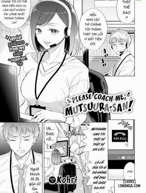 Đọc truyện tranh Please Coach Me, Mutsuura-san!