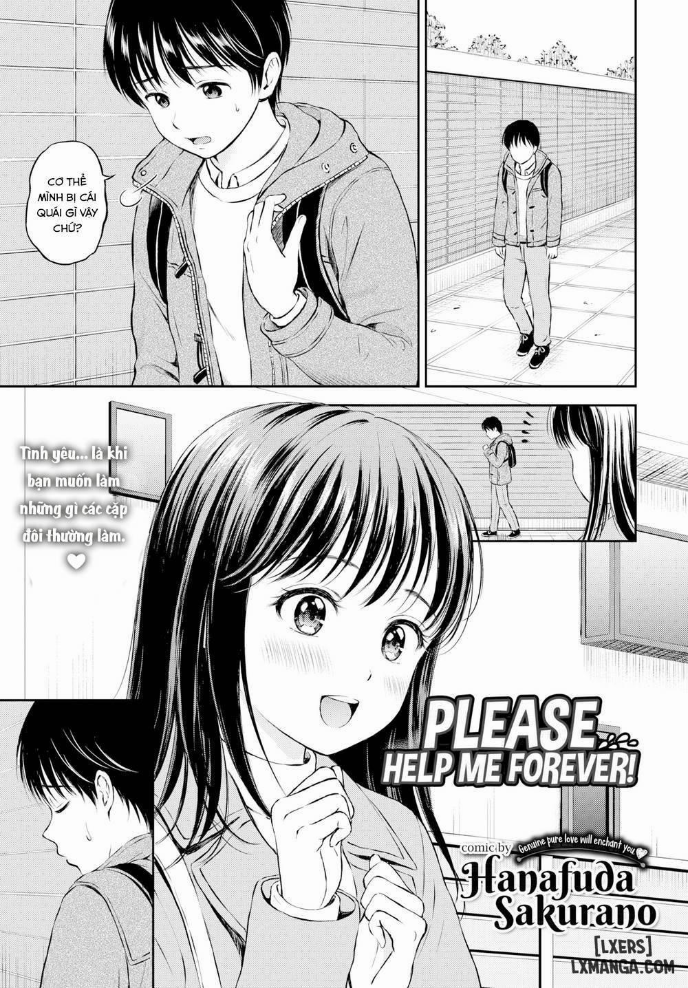 Please Help Me Forever 1 trang 0
