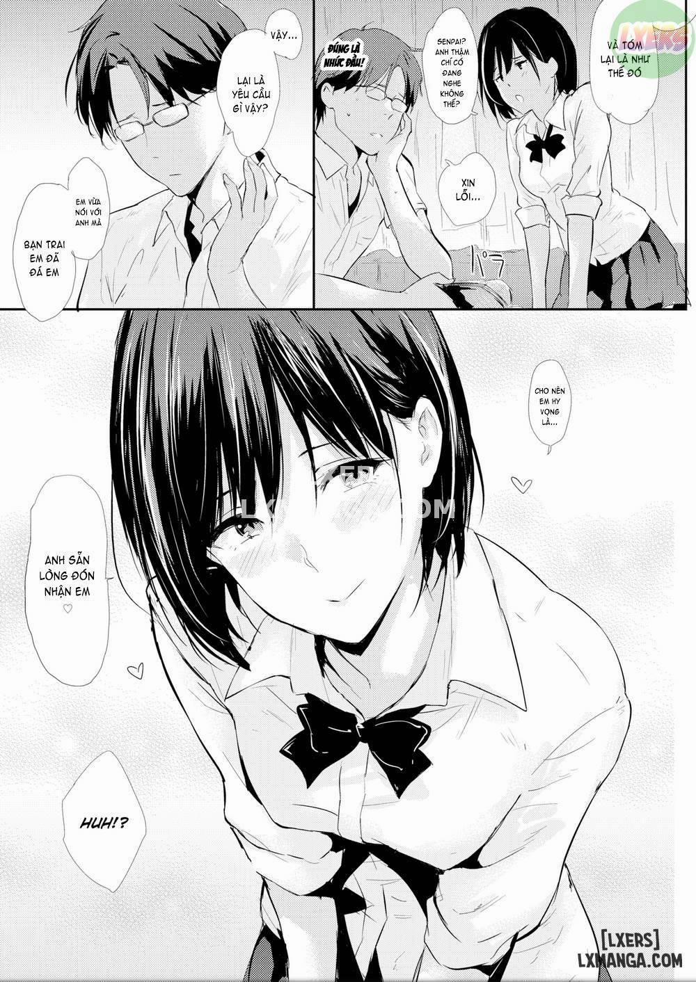 Please, Senpai Oneshot trang 1