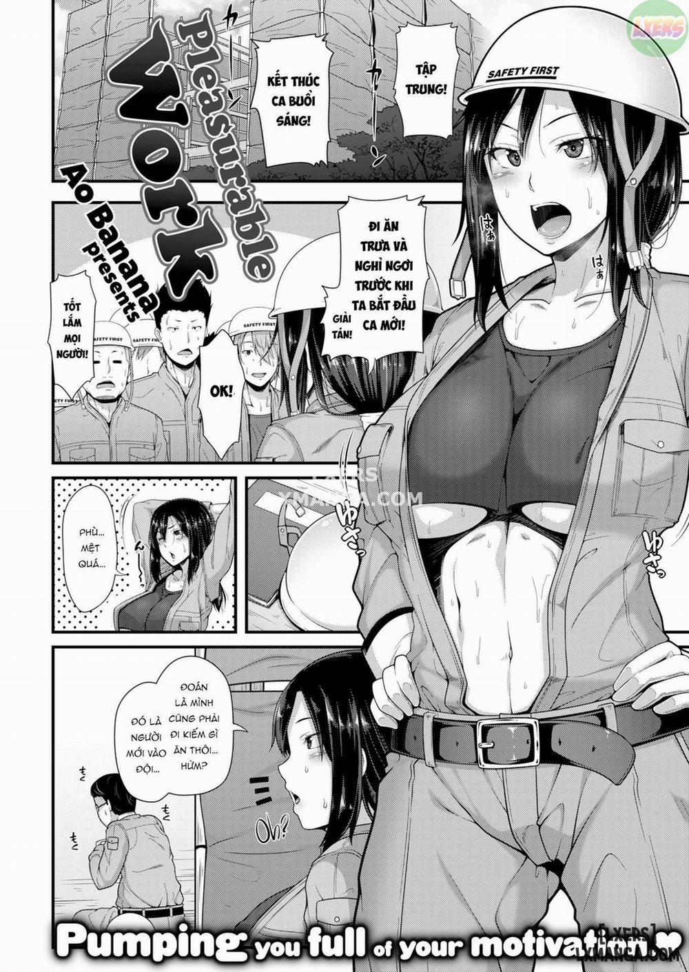 Pleasurable Work Oneshot trang 0