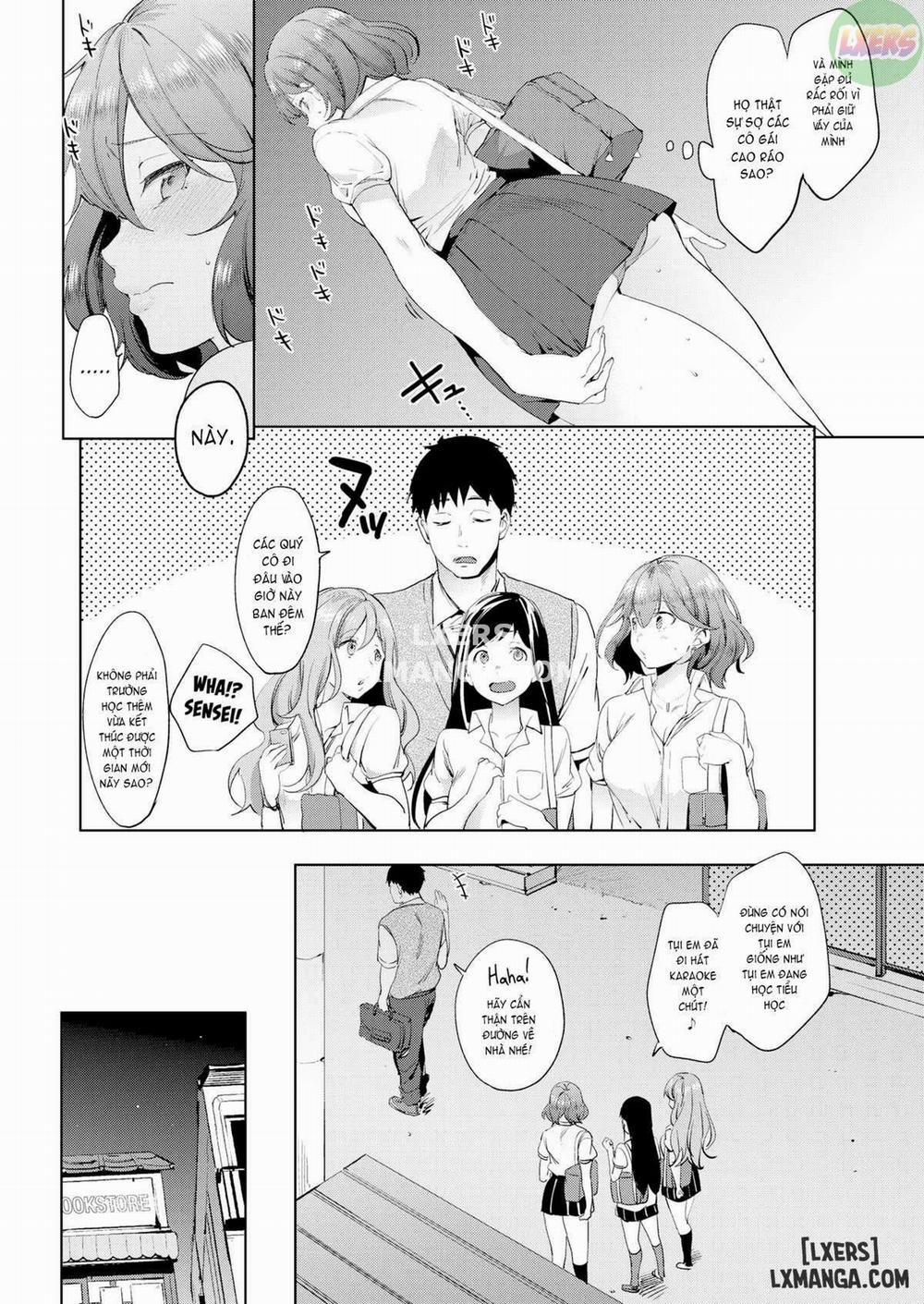 Pleasure Privacy Oneshot trang 1