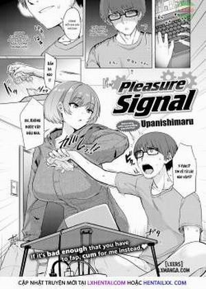 Đọc truyện tranh Pleasure Signal