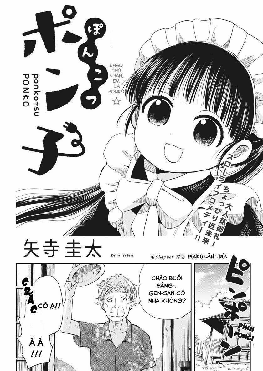 Ponkotsu Ponko 11 trang 1