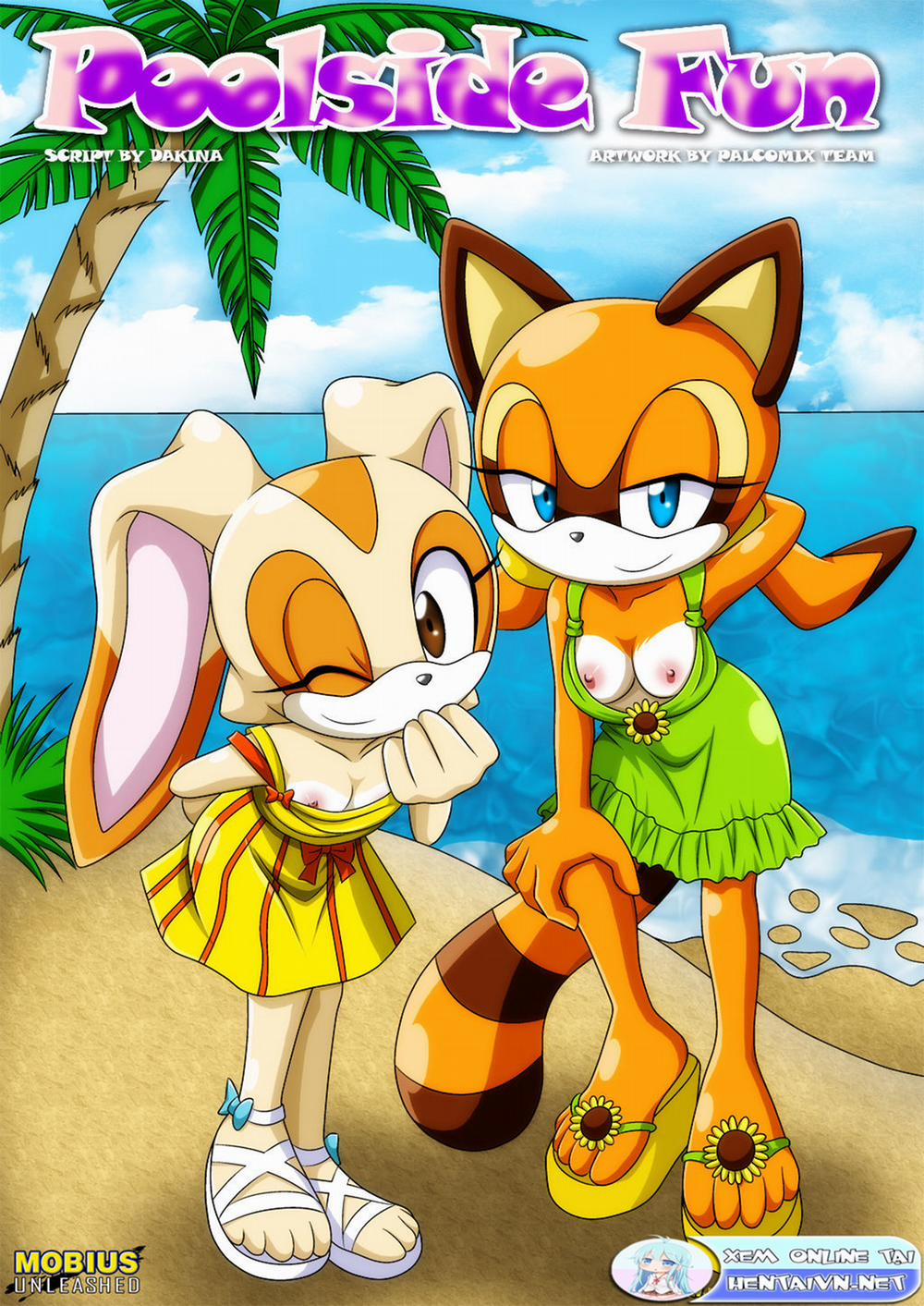 Poolside Fun (Sonic) Oneshot trang 0