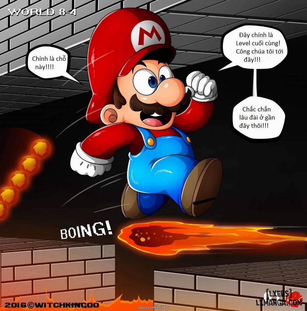 Princess Peach In Thanks Mario Oneshot trang 1