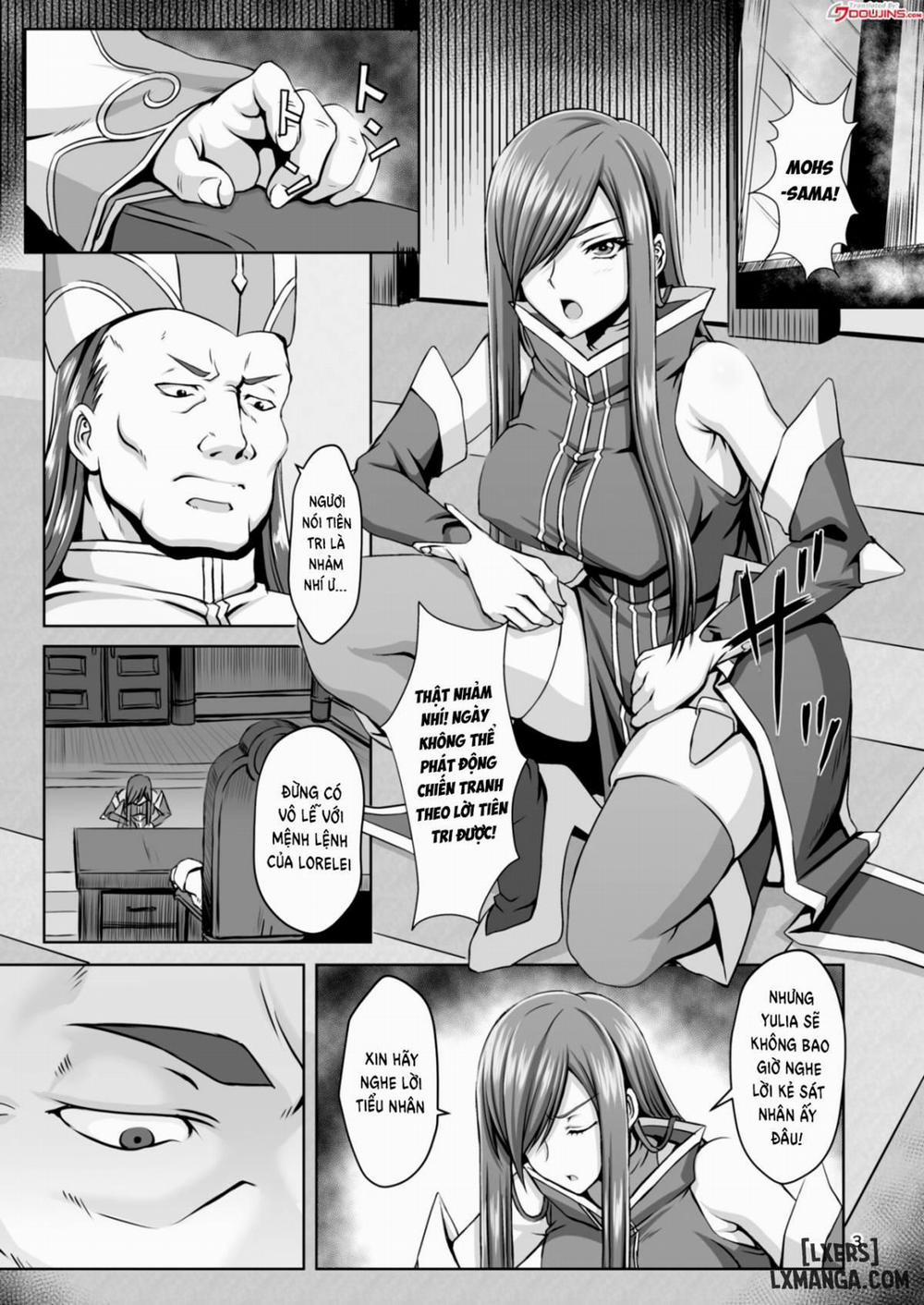 Prison Religious Commandment Oneshot trang 1