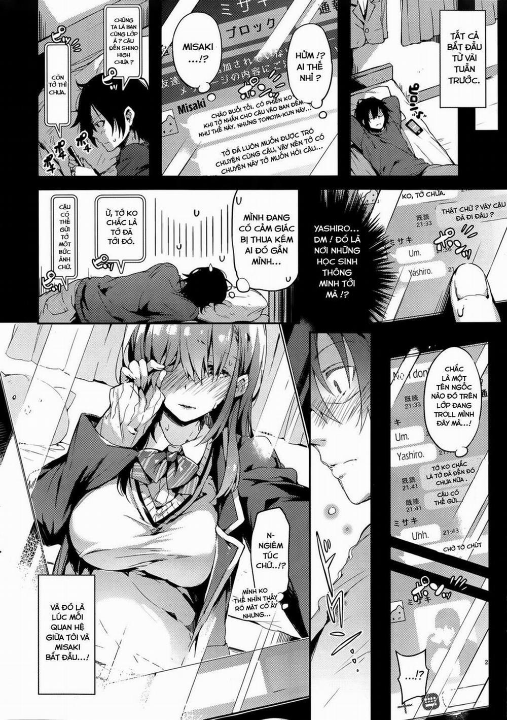 Private Chat Oneshot trang 1