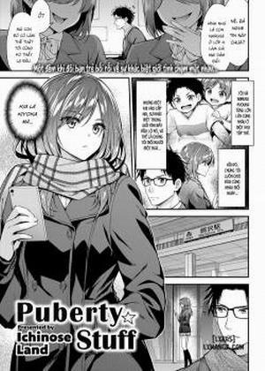 Đọc truyện tranh Puberty Stuff