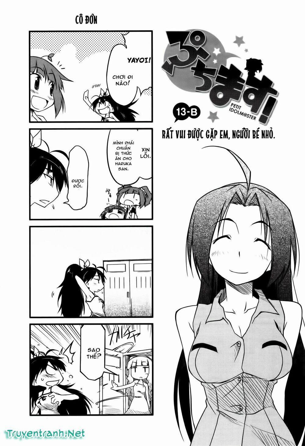 Puchimasu! 13.2 trang 1