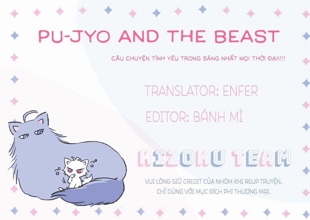 Pujyo And The Beast 1 trang 1