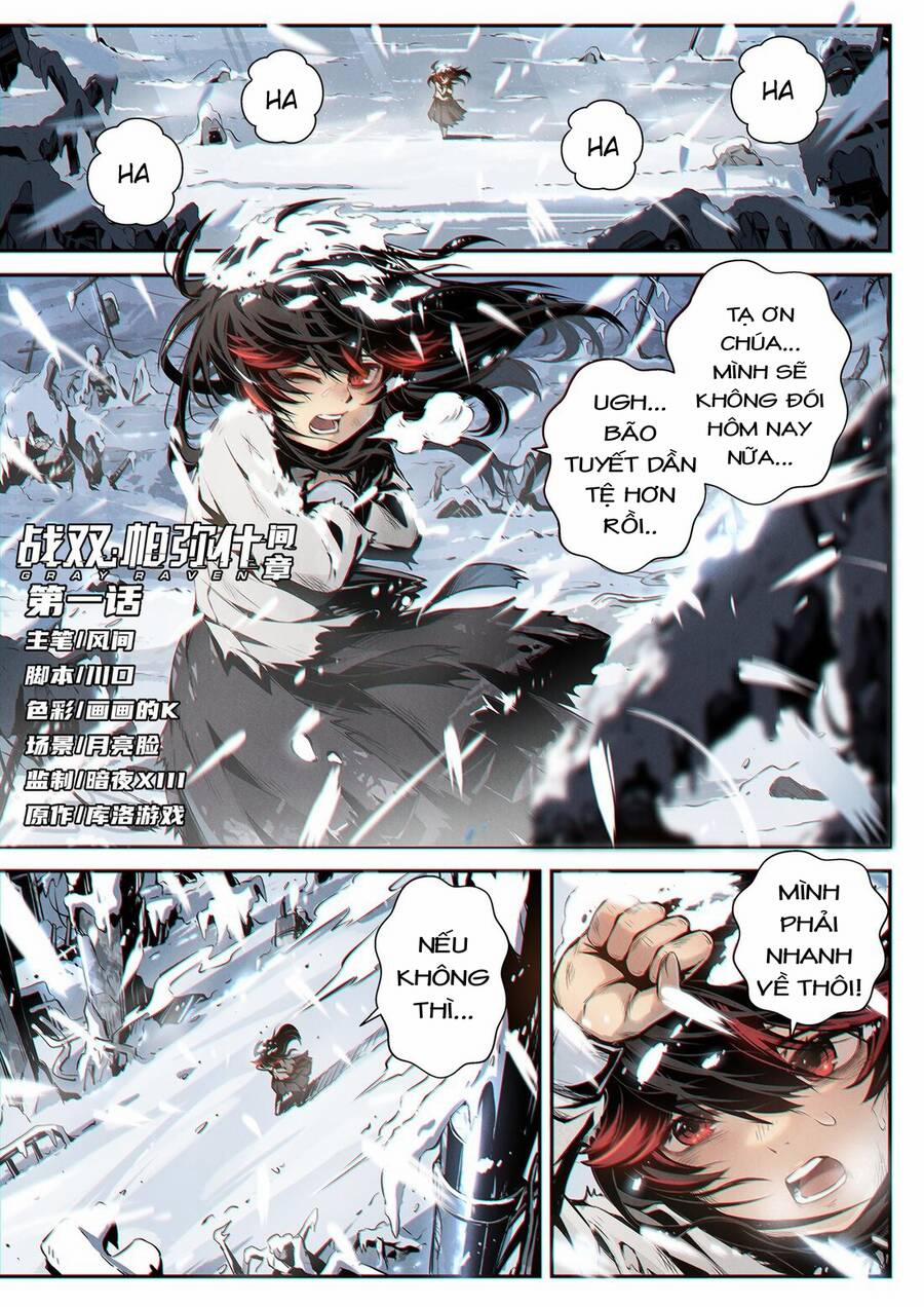 Punishing Gray Raven: Interlude 1 trang 1
