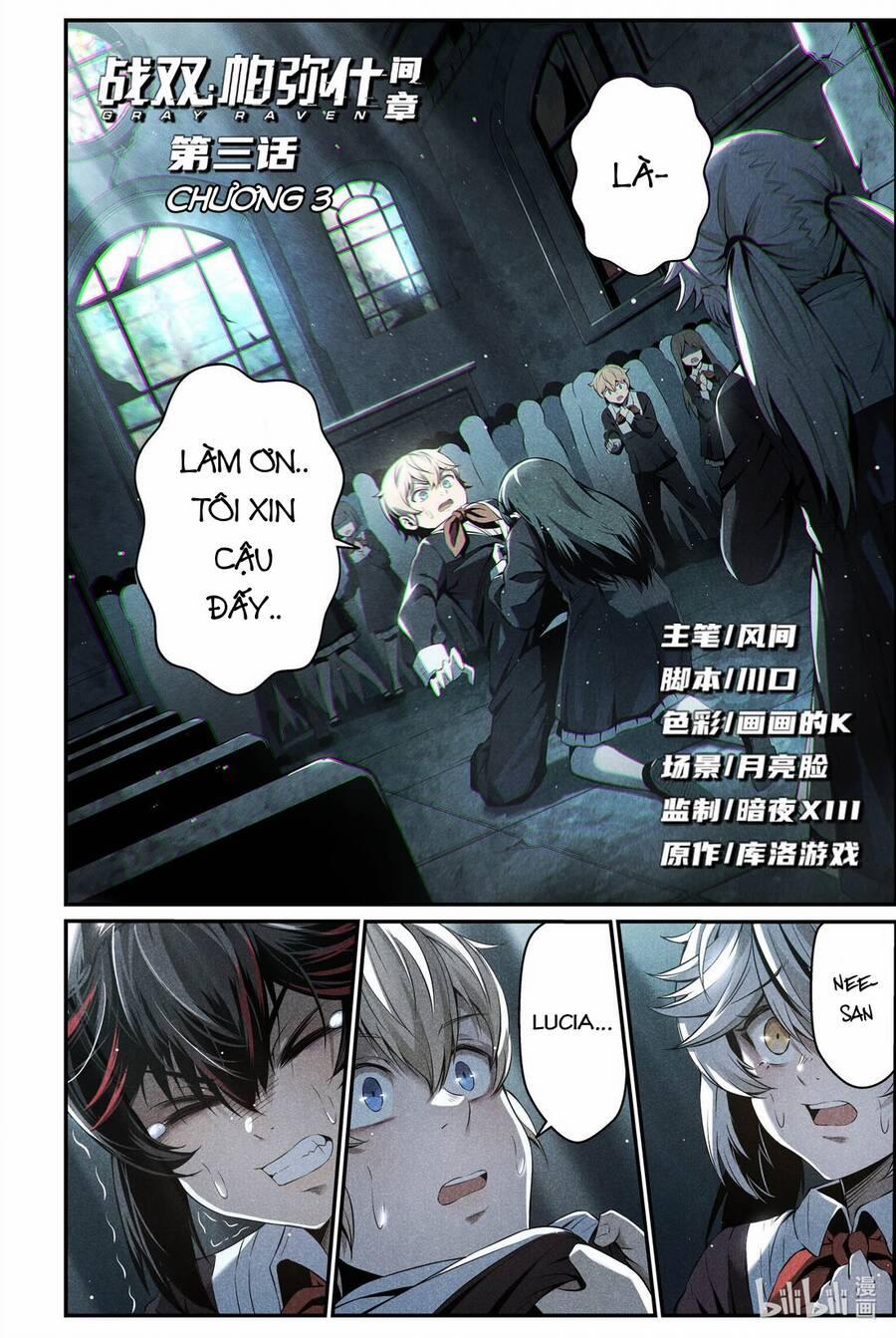 Punishing Gray Raven: Interlude 3 trang 0