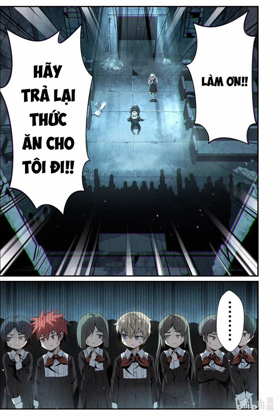 Punishing Gray Raven: Interlude 3 trang 1