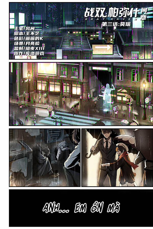 Punishing Gray Raven: Interlude 9 trang 1