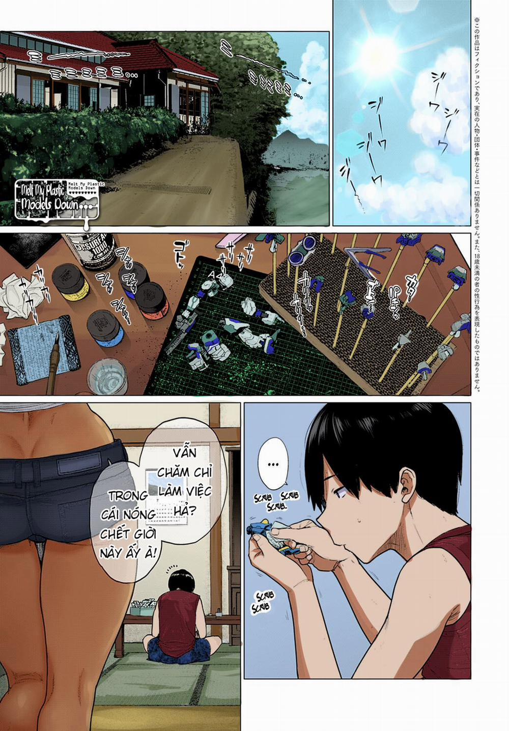 Puramo Tokashite... Oneshot trang 1