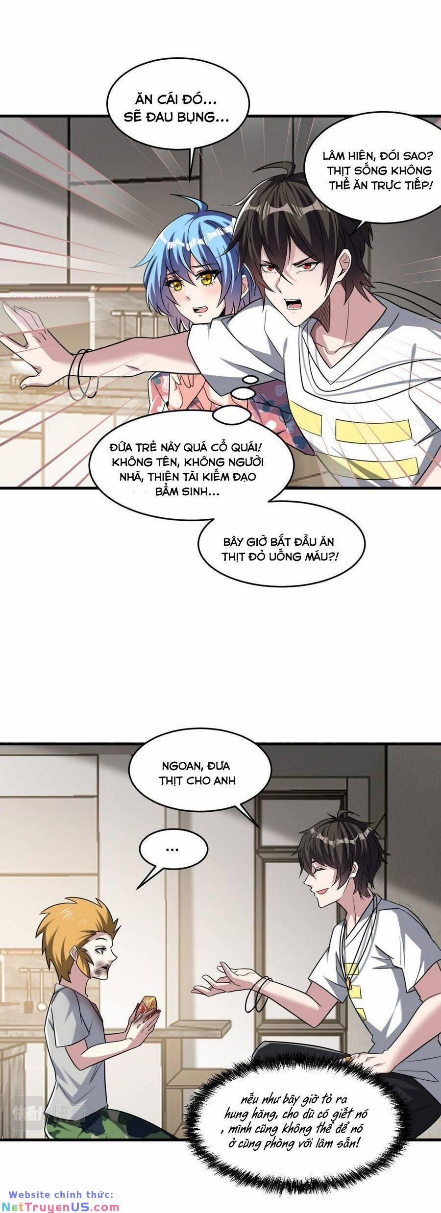 Quái Vật Nhạc Viên 85 trang 26