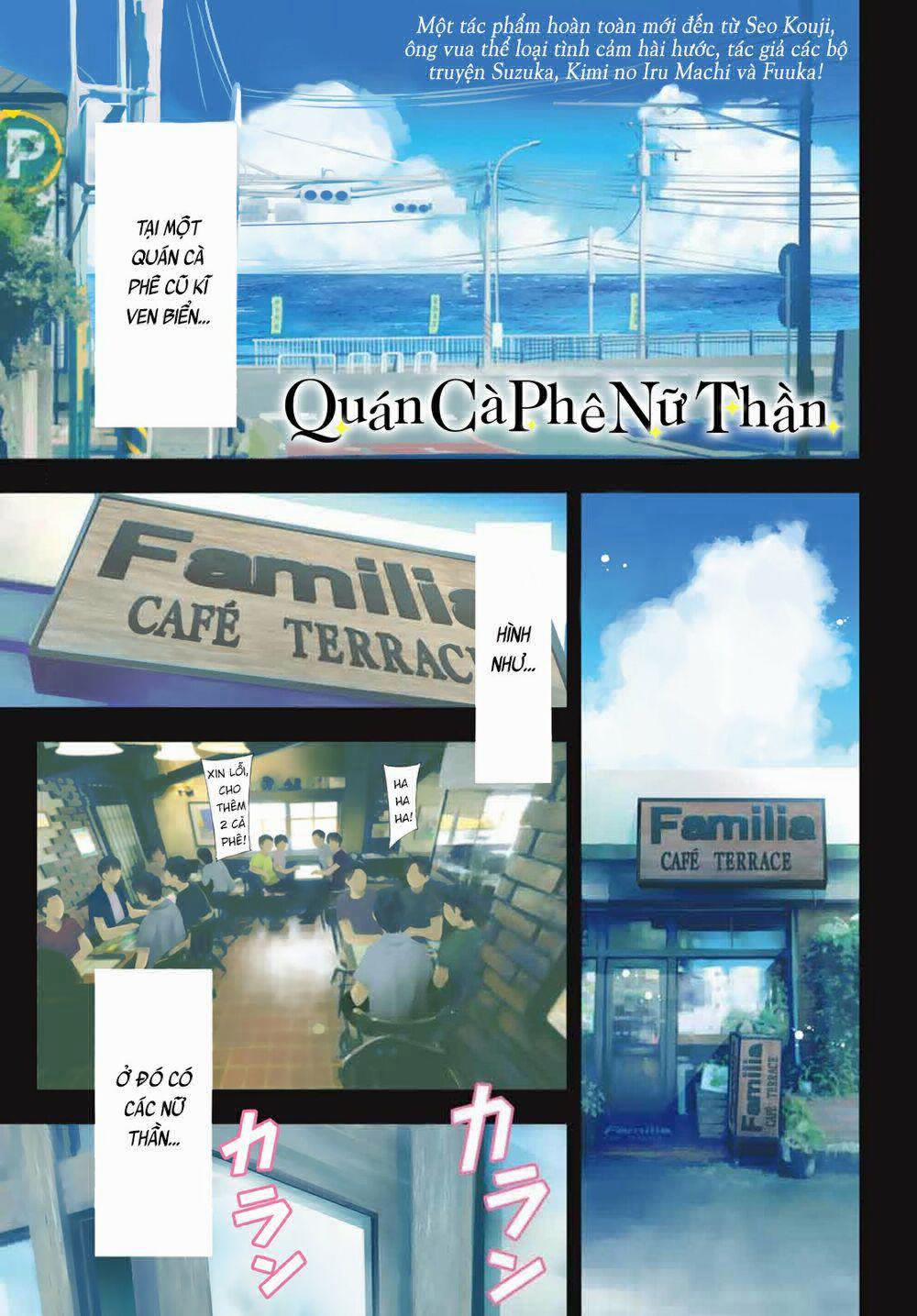 Quán Cà Phê Nữ Thần 1 trang 0