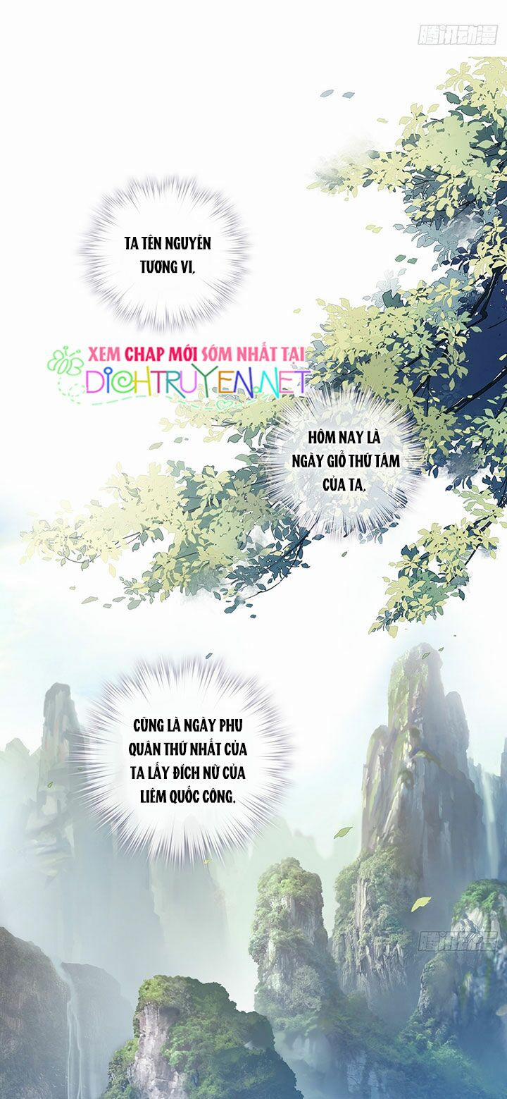 Quận Chúa Bất Tư Gia 1 trang 1