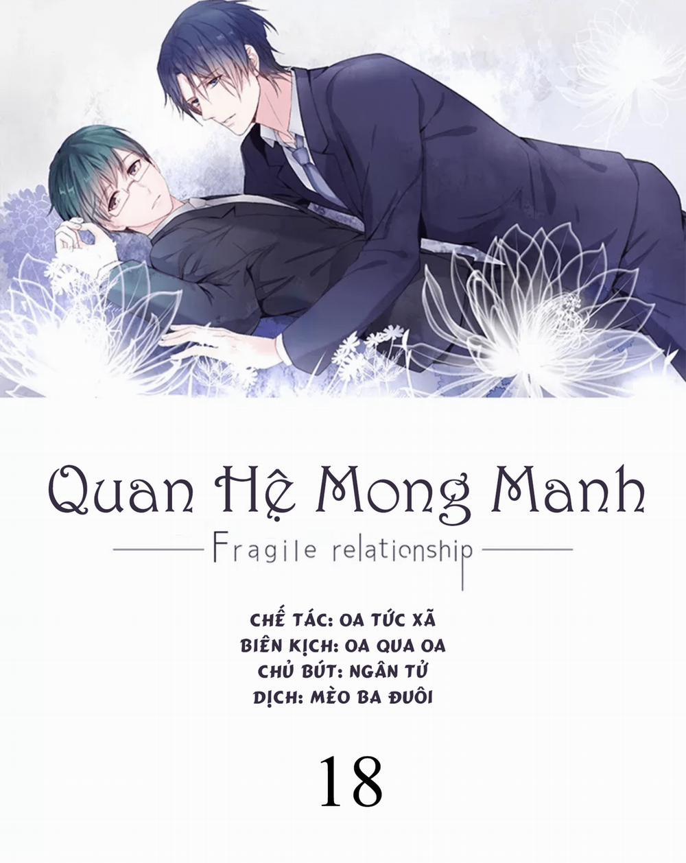 Quan Hệ Mong Manh 18 trang 0
