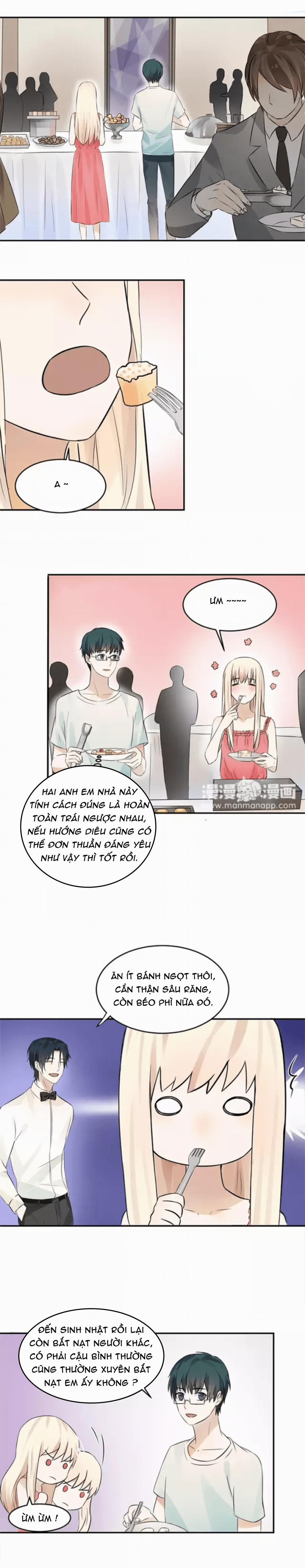 Quan Hệ Mong Manh 19 trang 1