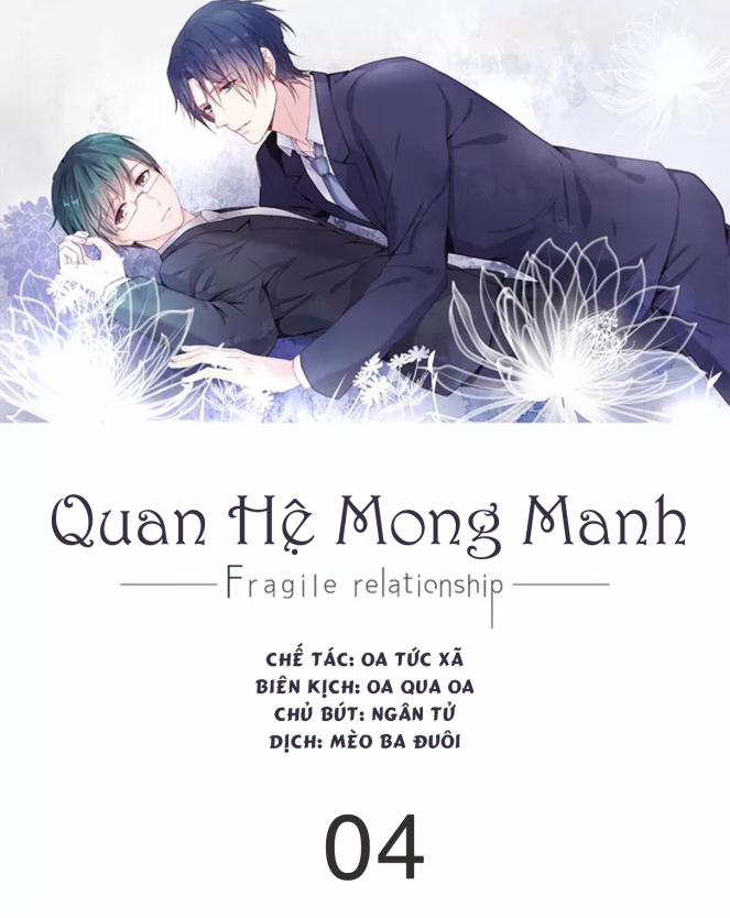 Quan Hệ Mong Manh 4 trang 0