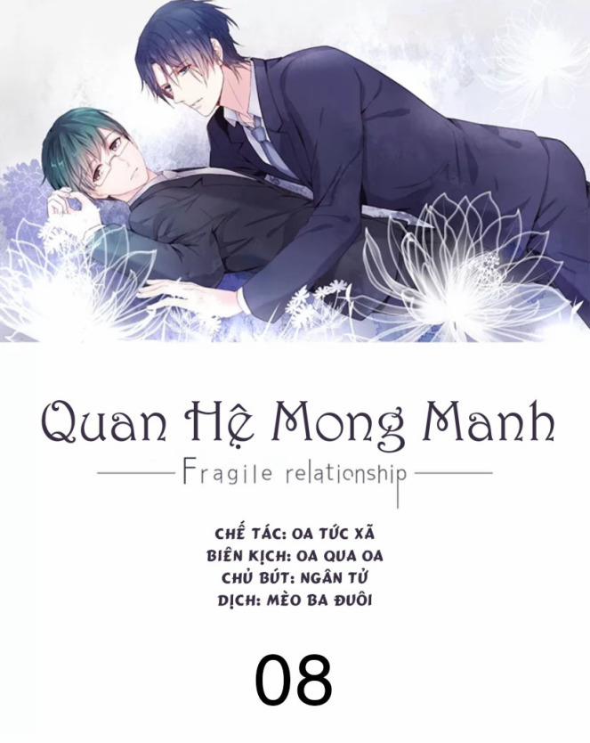 Quan Hệ Mong Manh 8 trang 0