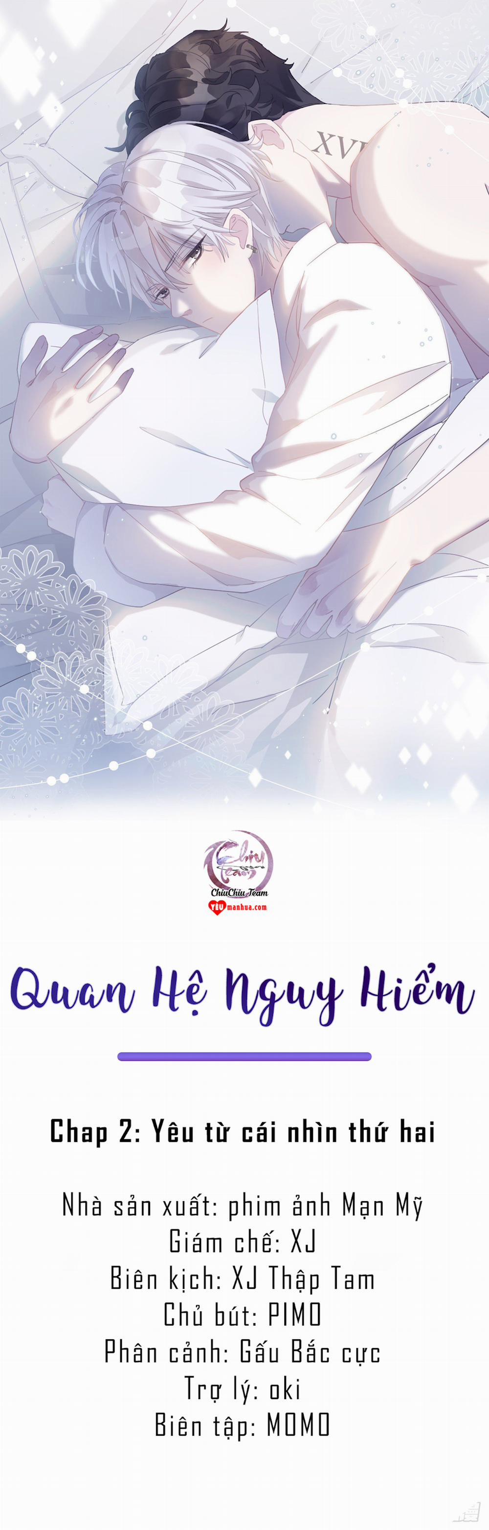 Quan Hệ Nguy Hiểm 2 trang 0